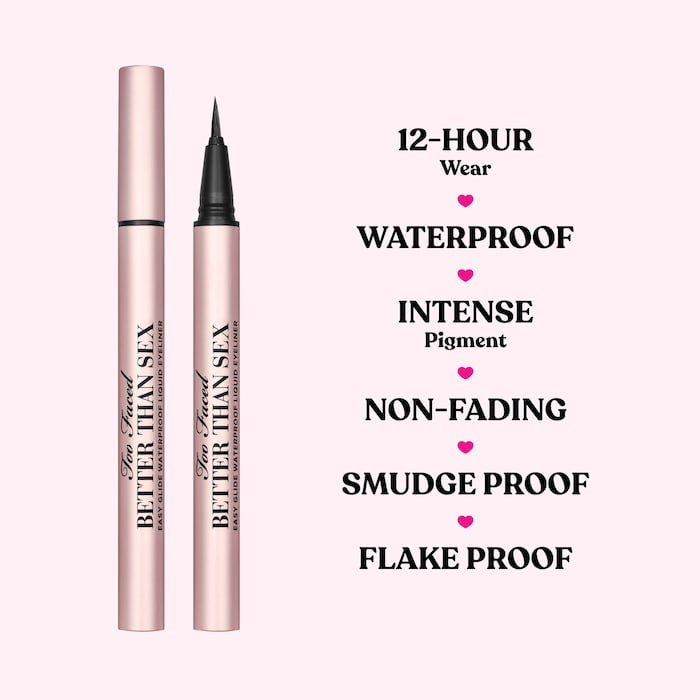 Too Faced - Better Than Sex Easy Glide Waterproof Liquid Eyeliner