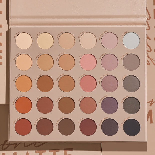 COULORPOP - Gone Matte Eyeshadow Palette