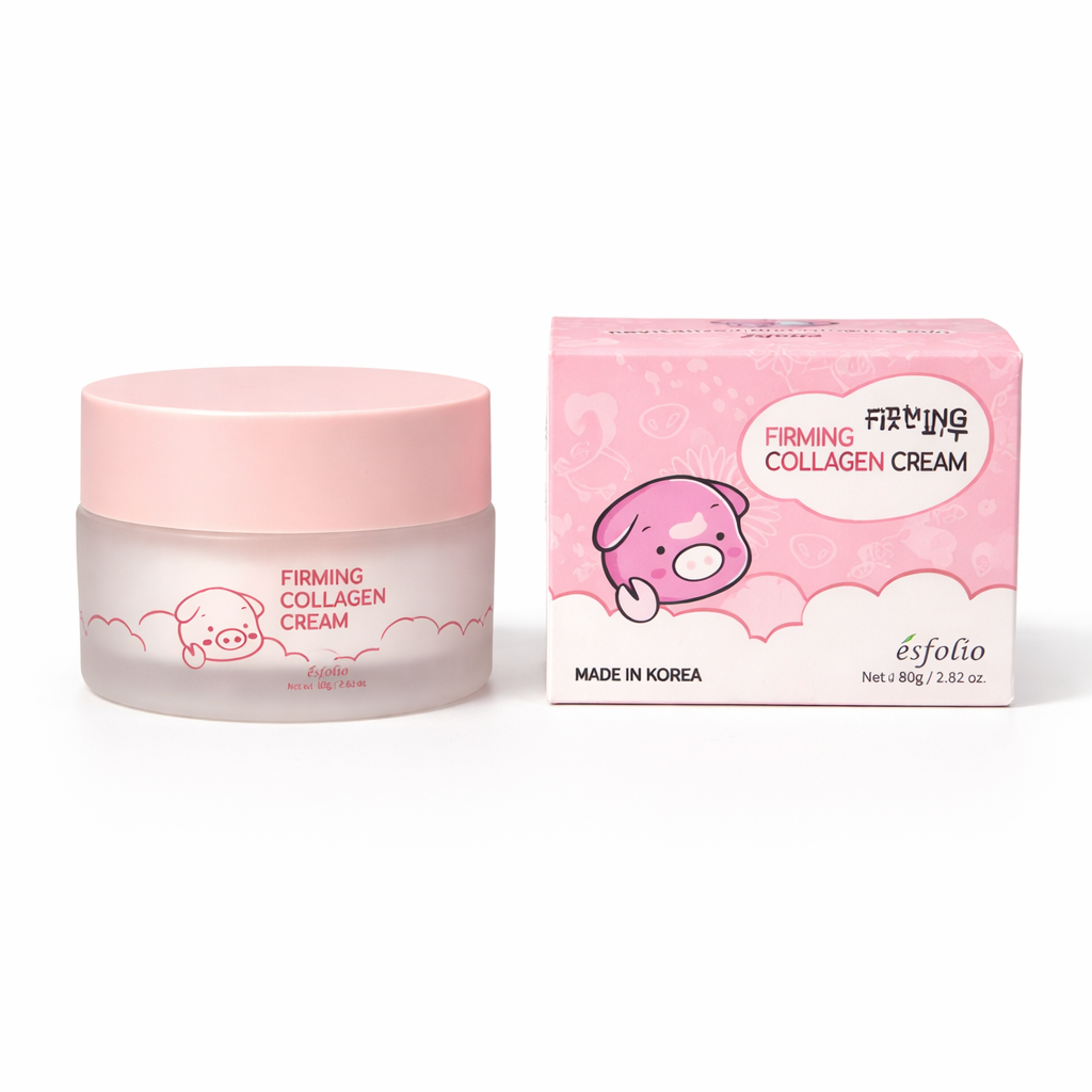 ESFOLIO - Revitalizing and Glowing Skin Firming Collagen Cream