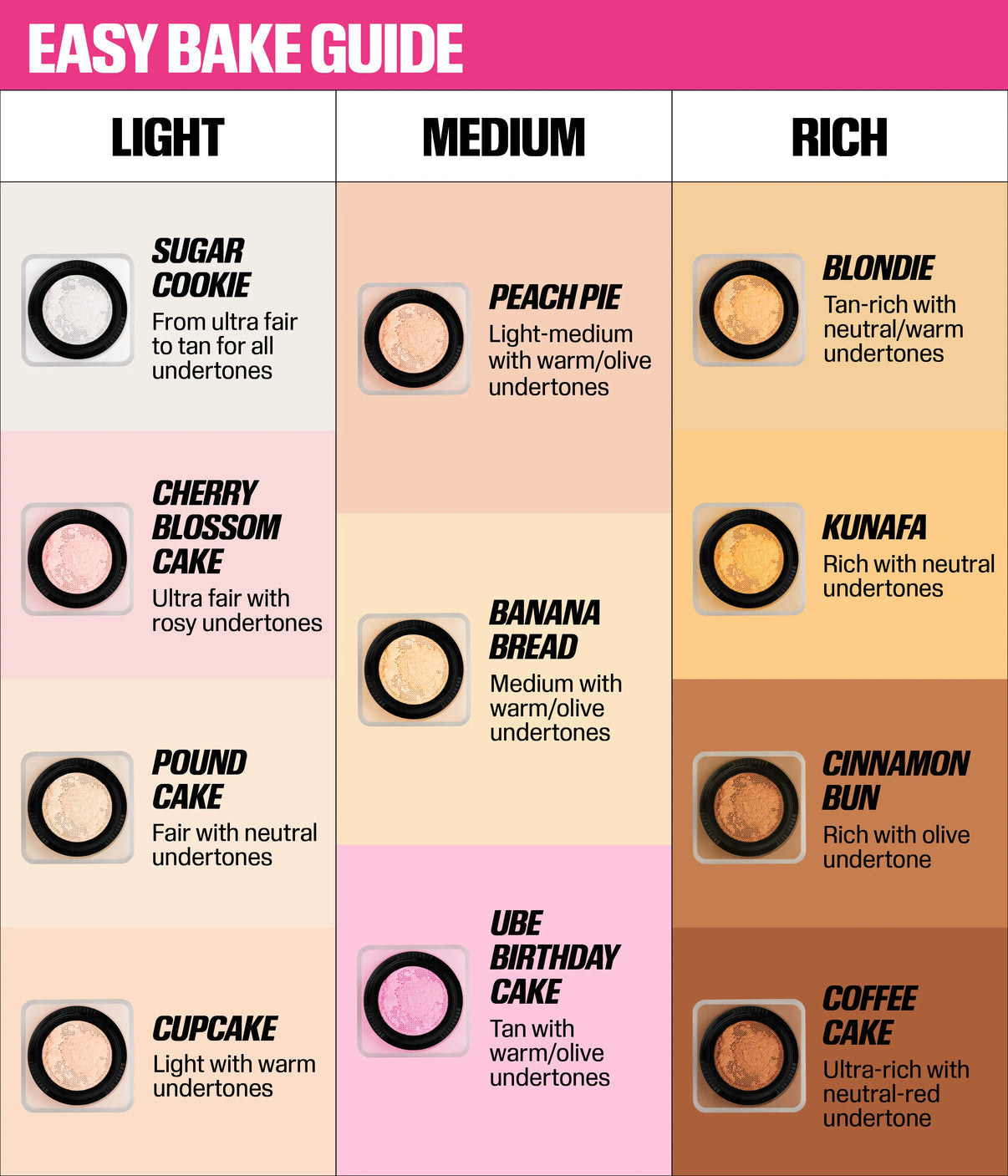 Huda beauty loose powder