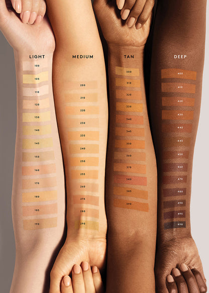 Fenty beauty pro filter foundation