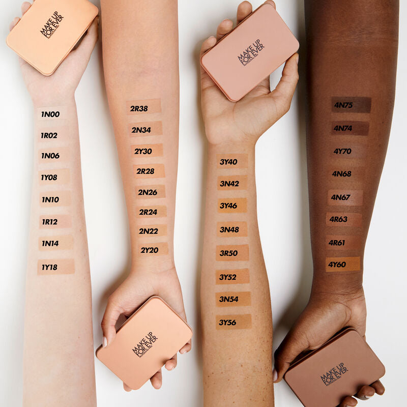 Makeup forever powder foundation