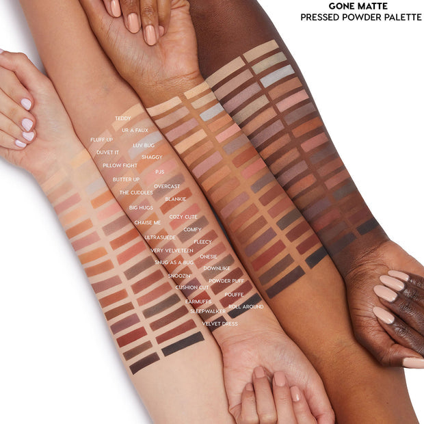 COULORPOP - Gone Matte Eyeshadow Palette