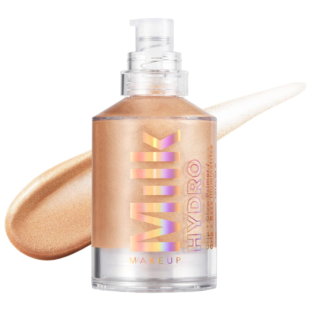 Milk Hydro Grip + Glow Illuminating Primer with Light-Reflecting Pearls