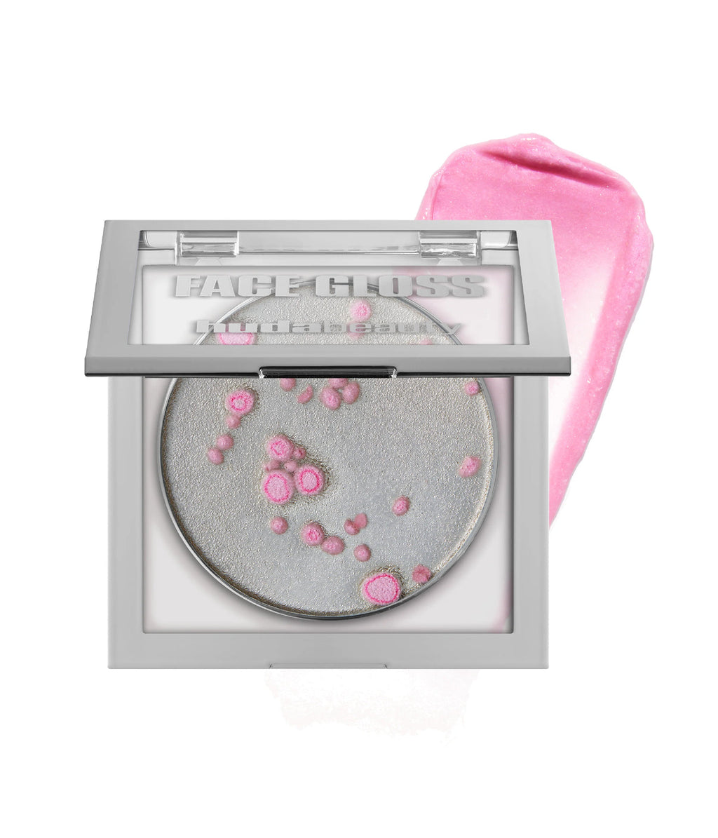HUDA BEAUTY ICY NUDE BLUSH FACE GLOSS