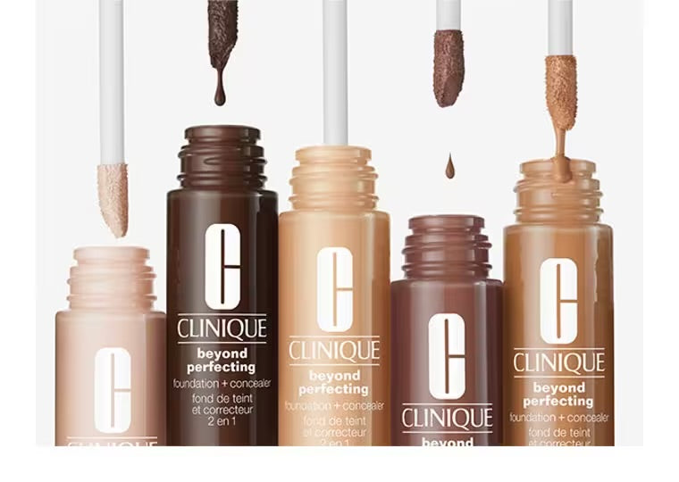 Clinique Beyond Perfecting Foundation + Concealer