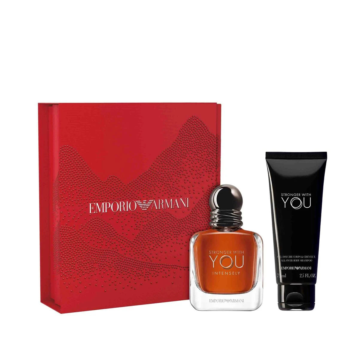 EMPORIO ARMANI STRONGER WITH YOU INTENSELY 50ML SET