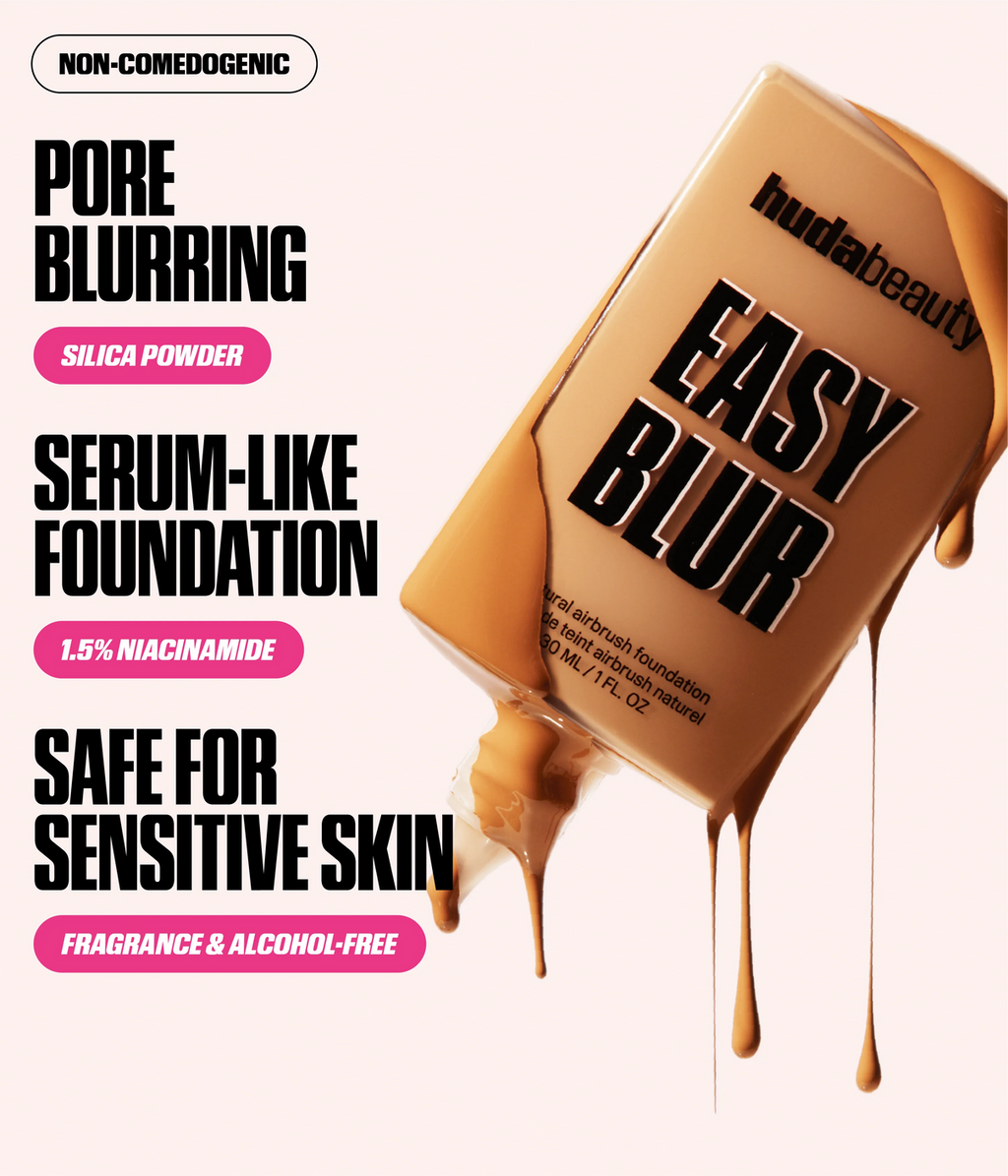 HUDA BEAUTY EASY BLUR FOUNDATION