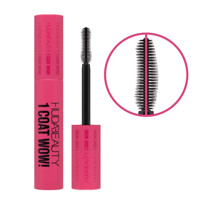 Huda beauty 1 coat Wow Mascara