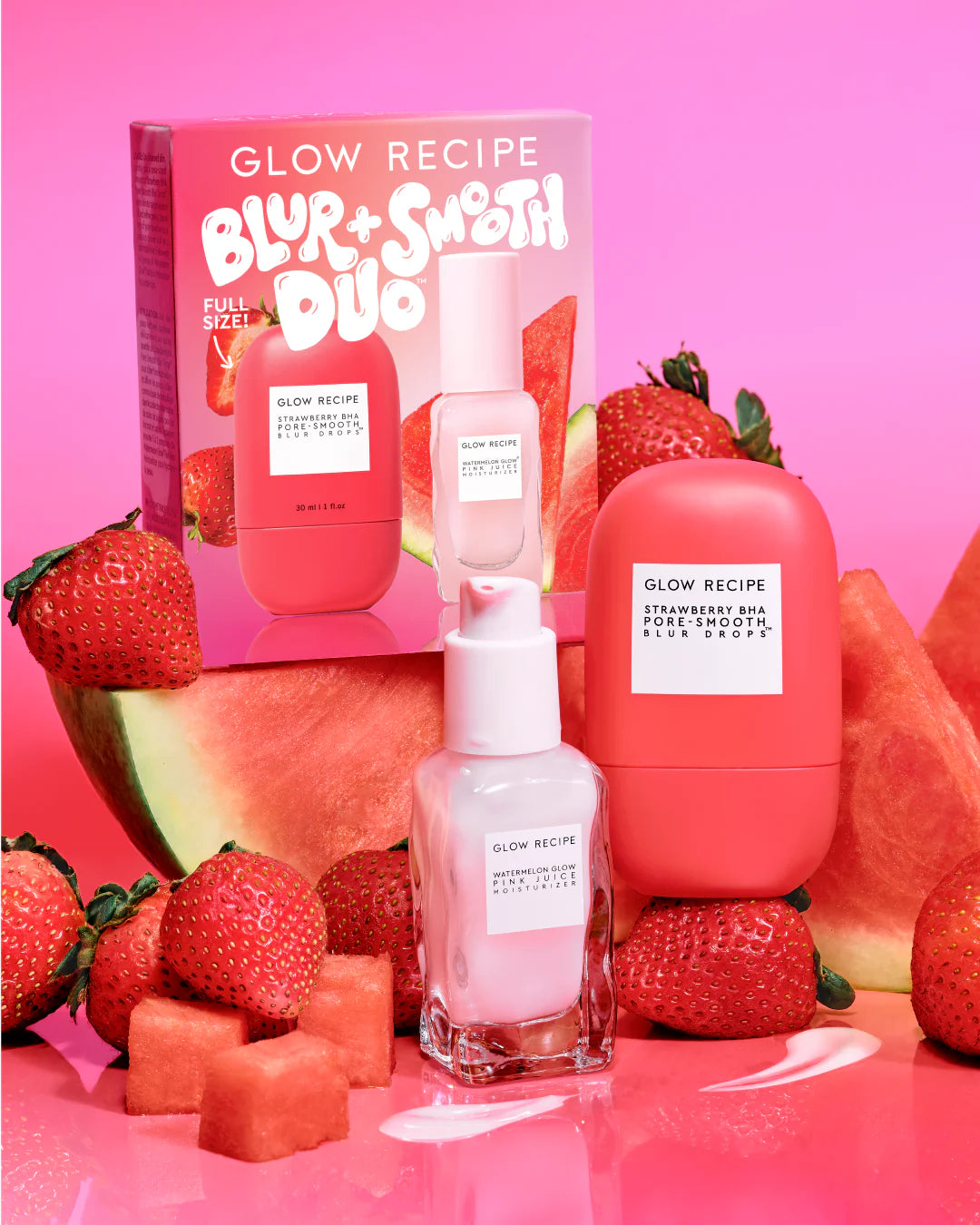 Glow Recipe - Blur + Smooth Duo