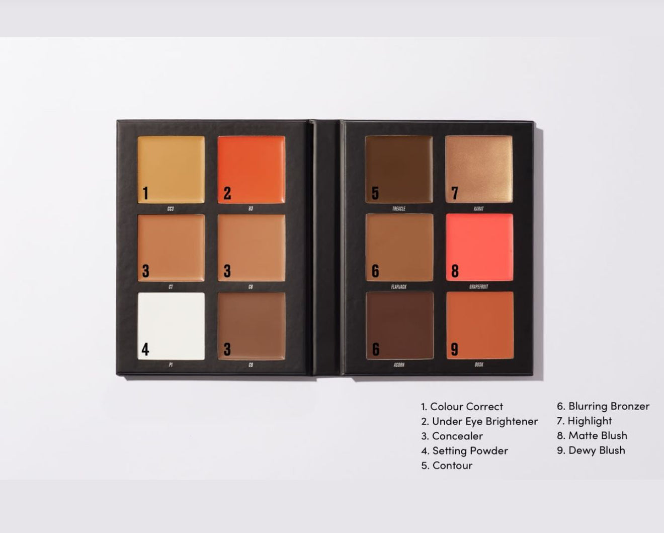 Beauty Bay Face Palette “Make Face Palette”