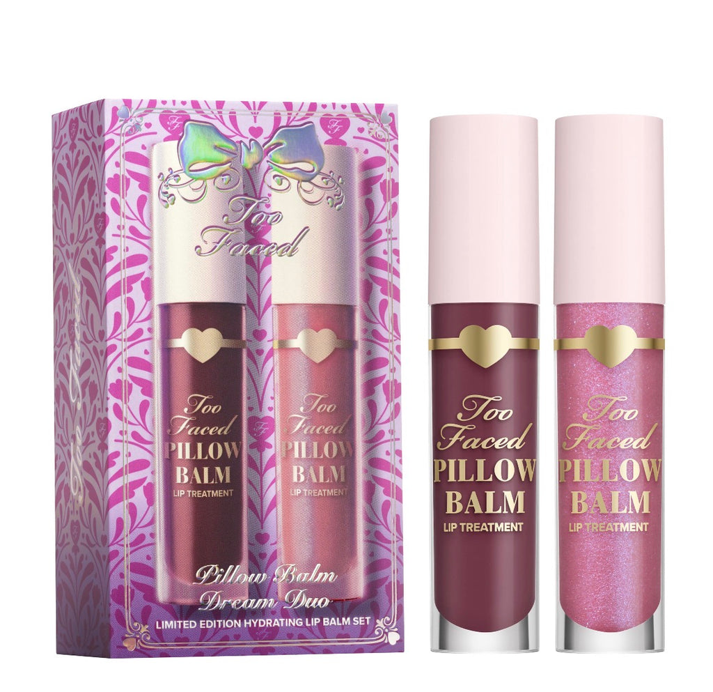 Too faced pillow balm dream duo kit