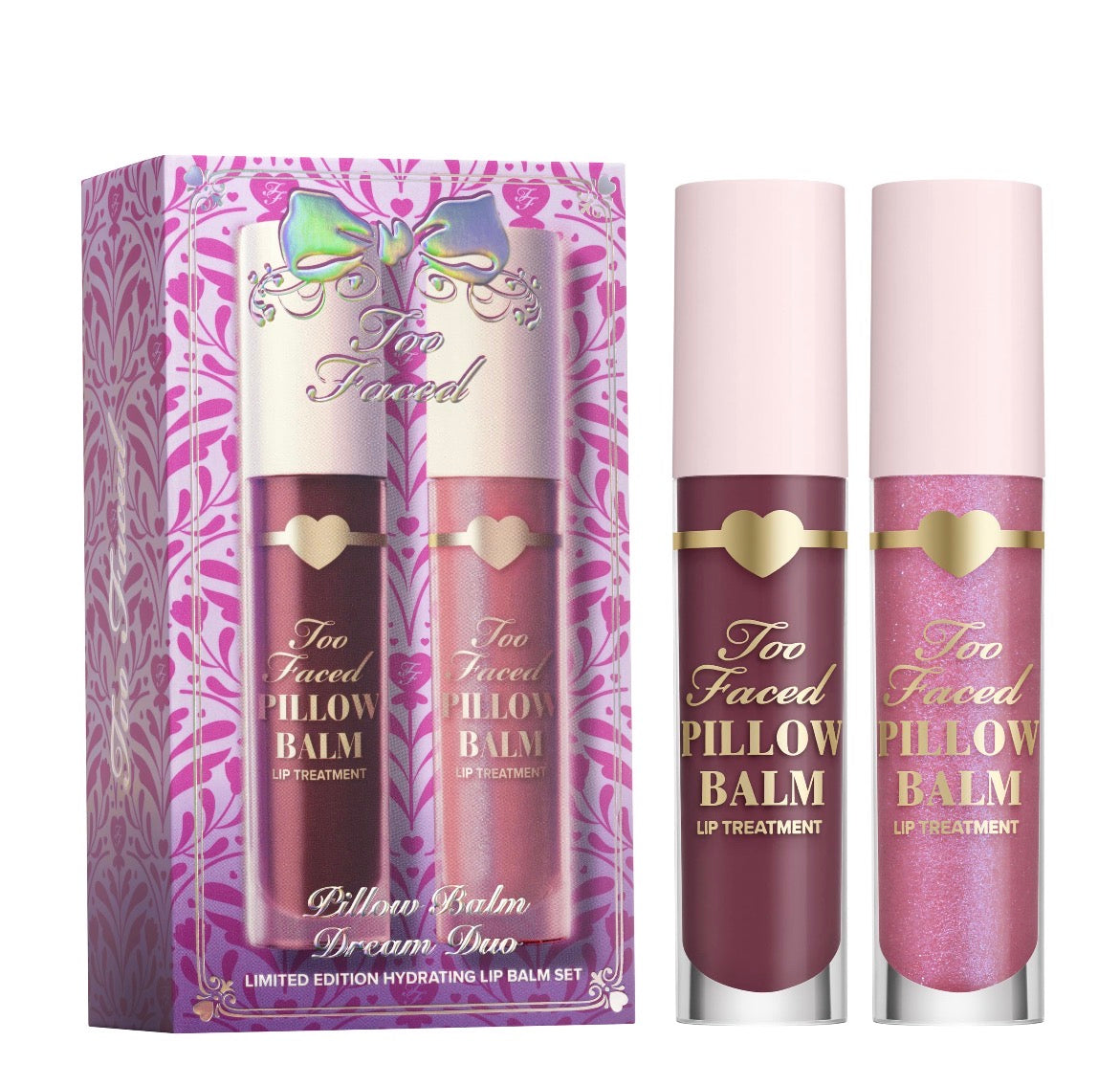 Too faced pillow balm dream duo kit