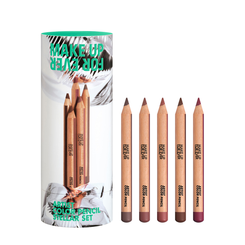 MAKEUP FOR EVER - ARTIST COLOR PENCIL STELLAR SET