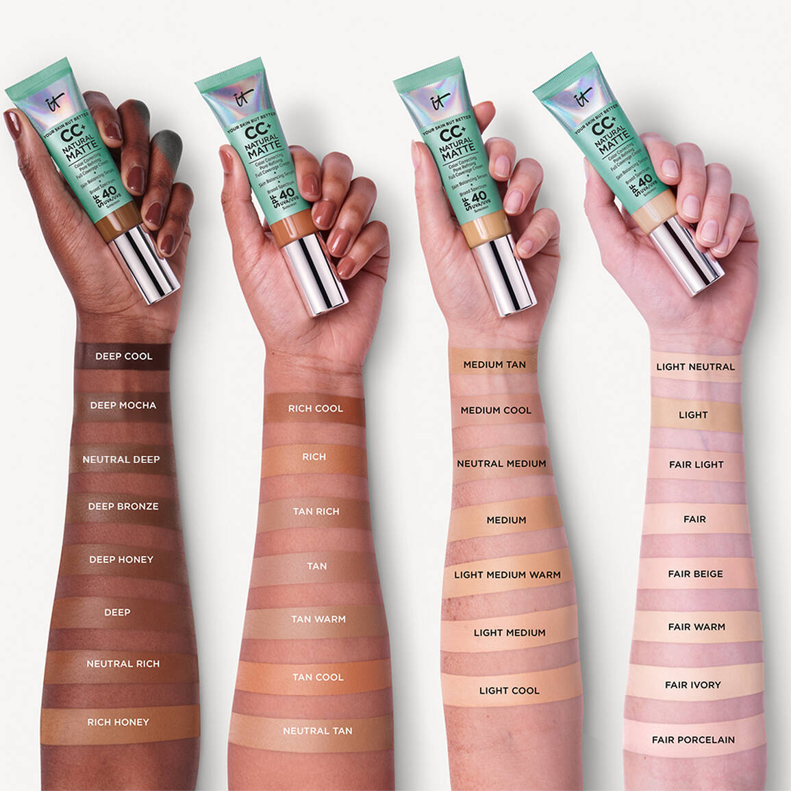 It cosmetic cc+ oil free matte