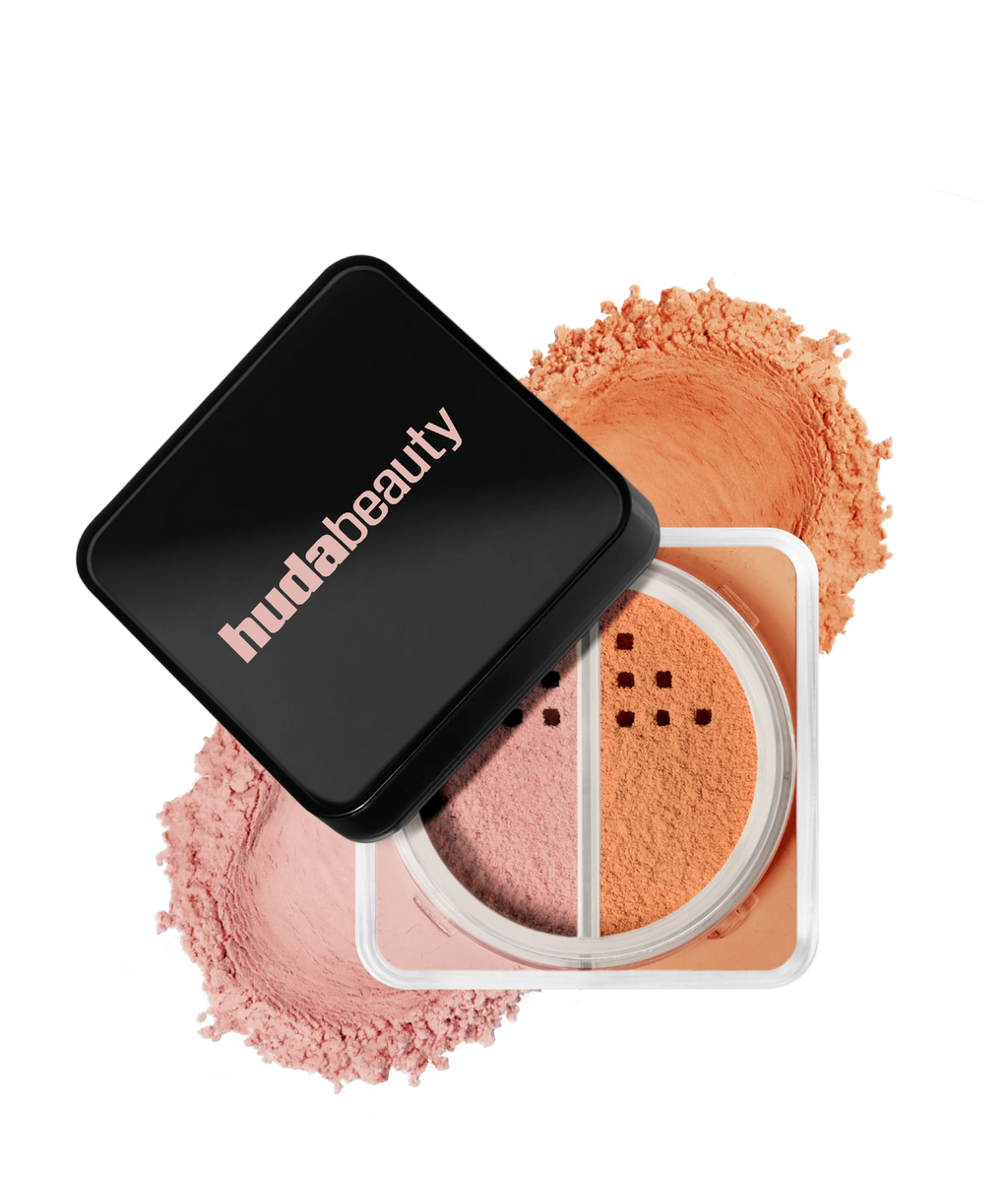 Huda Beauty Duo Loose Powder