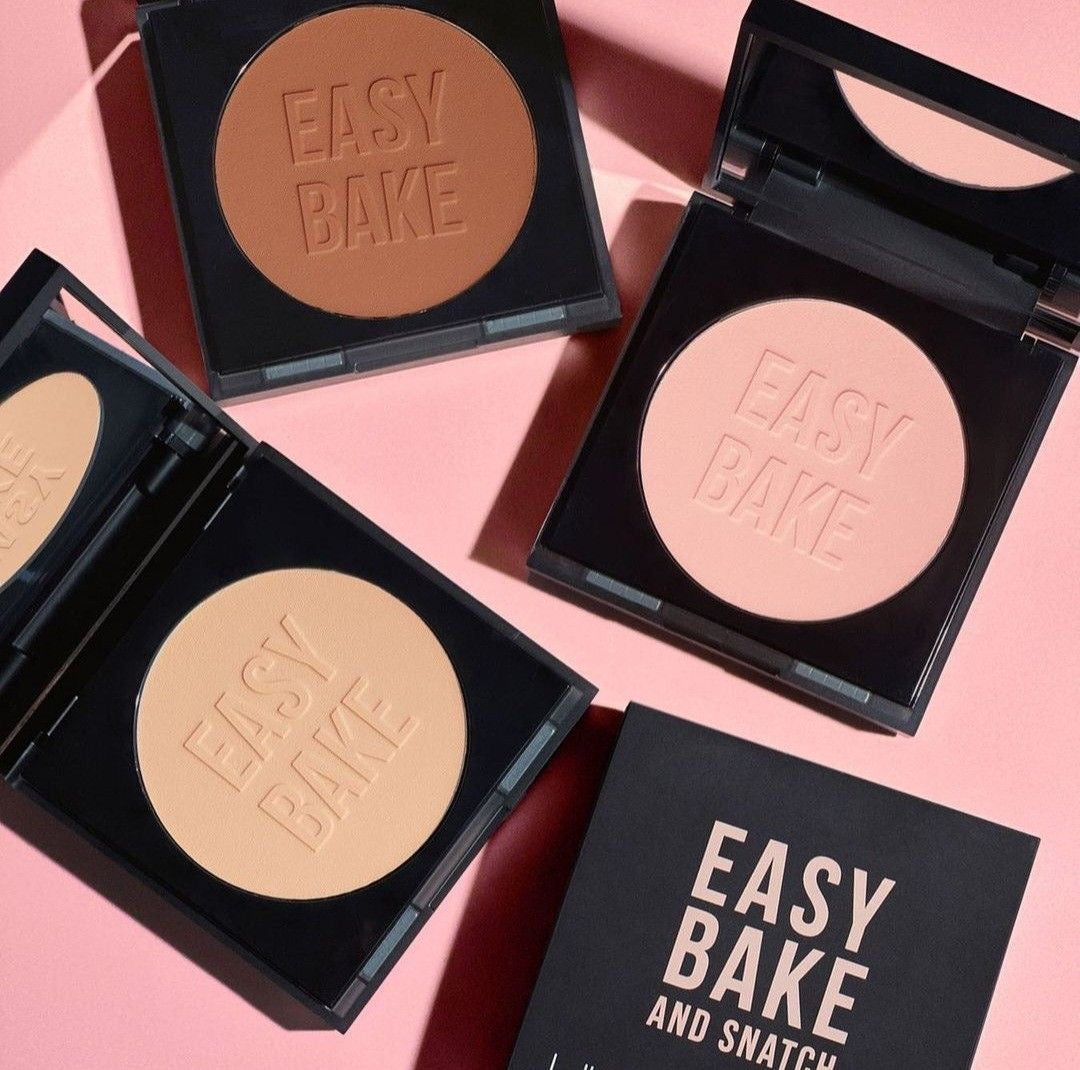 Huda beauty easy bake and snatched pressed powder