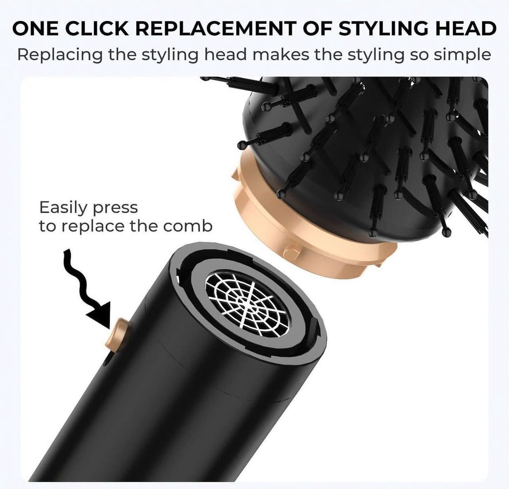 HOUSE OF BEAUTY 6in1 Plus rotation hair dryer