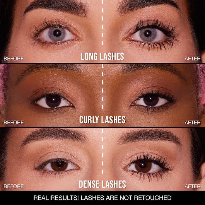 Huda beauty 1 coat Wow Mascara