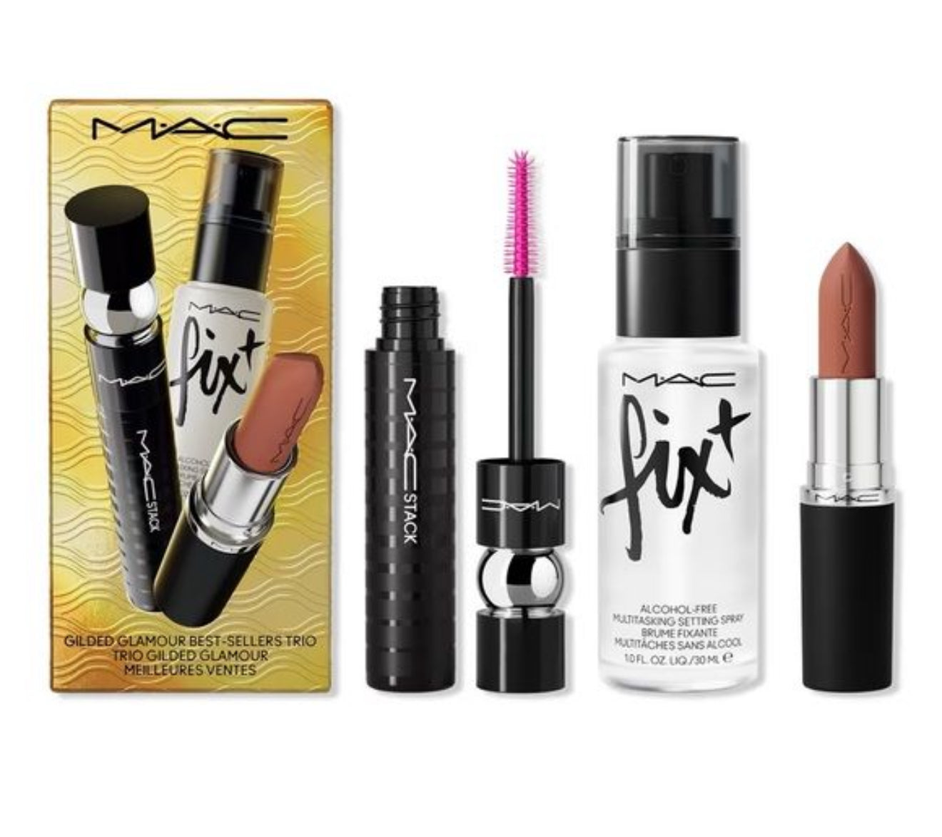 Mac Gilded Glamour Trio