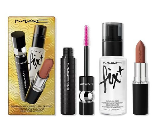 Mac Gilded Glamour Trio