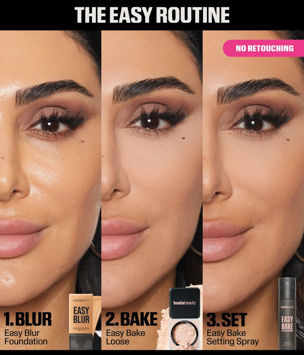 Huda Beauty- Mini Easy Bake Setting Spray
