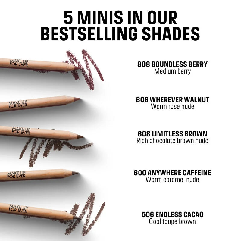 MAKEUP FOR EVER - ARTIST COLOR PENCIL STELLAR SET