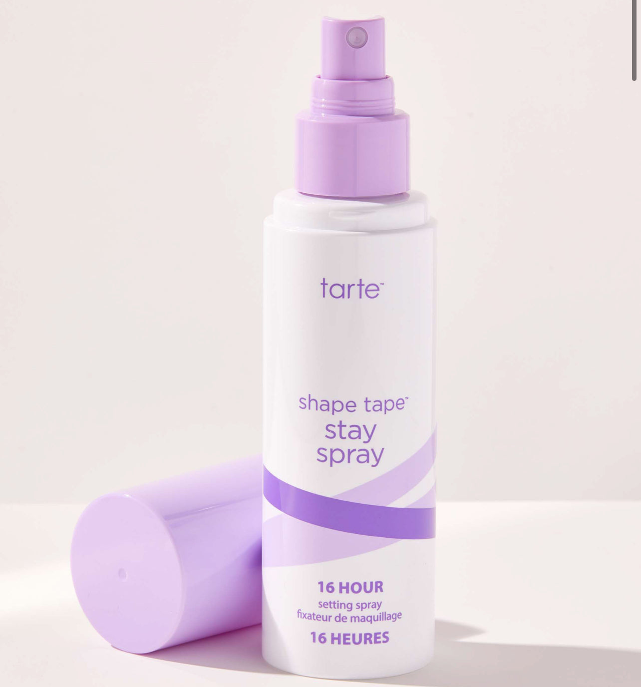 shape tape™ stay spray vegan setting spray
waterproof, sweatproof, transfer-proof