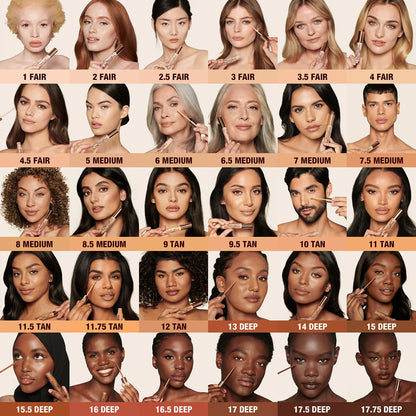 Charlotte tilbury radiant concealer