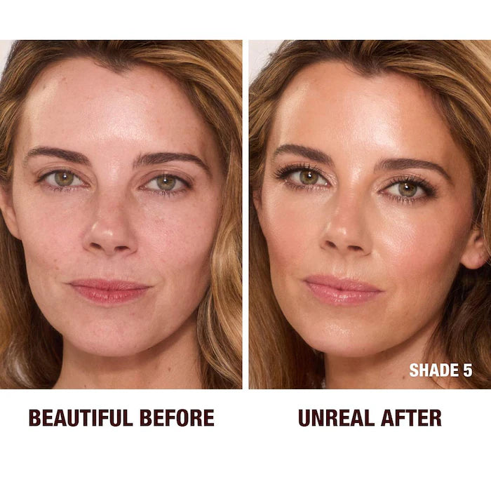 Charlotte tilbury - Unreal Skin Sheer Glow Tint Hydrating Foundation Stick