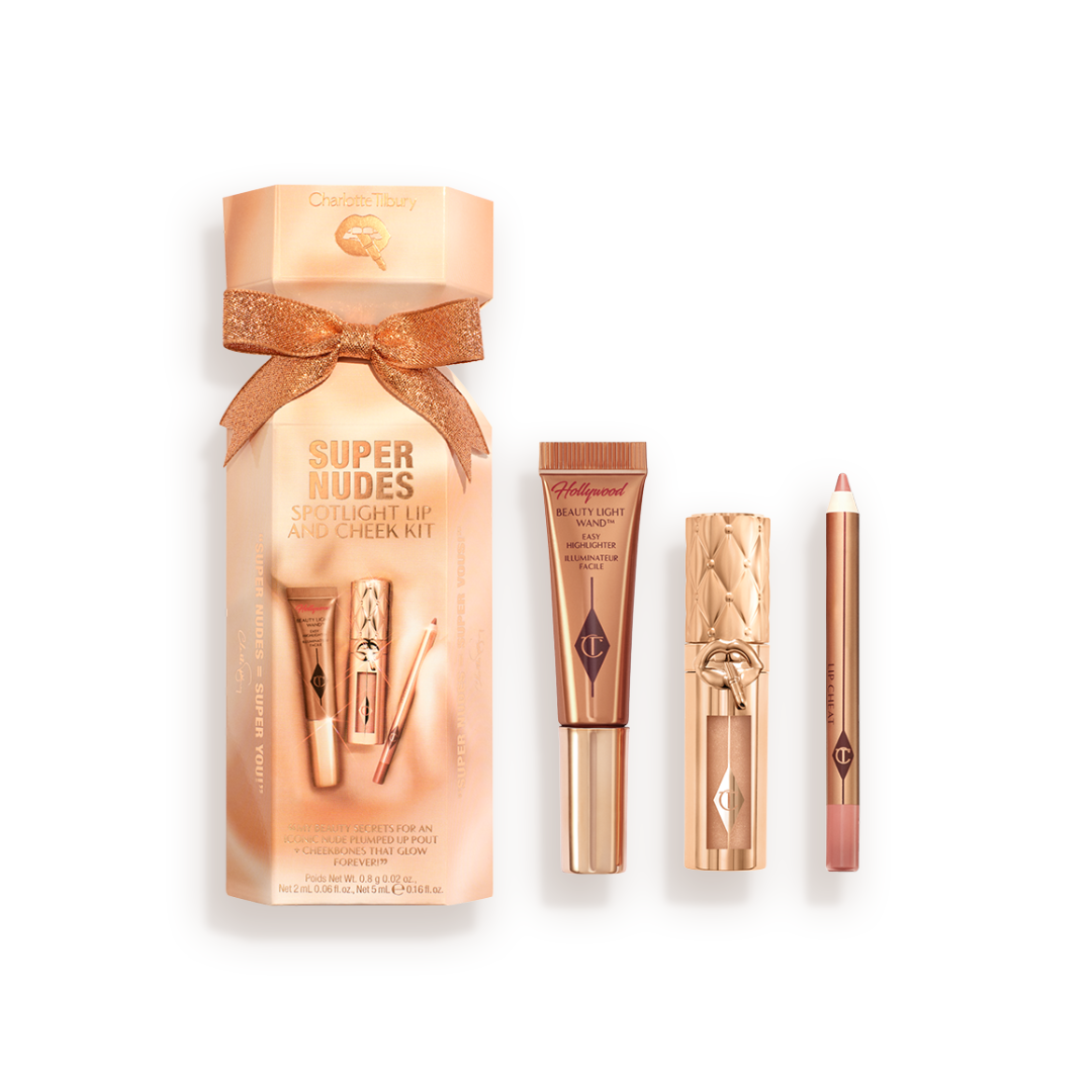 Charlotte Tilbury - SUPER NUDE ICONIC LIP AND CHEEK KIT Limited Edition