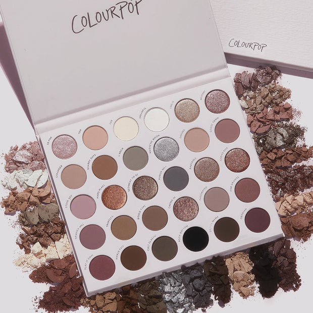 COULORPOP - Stone Cold Fox Eyeshadow palette