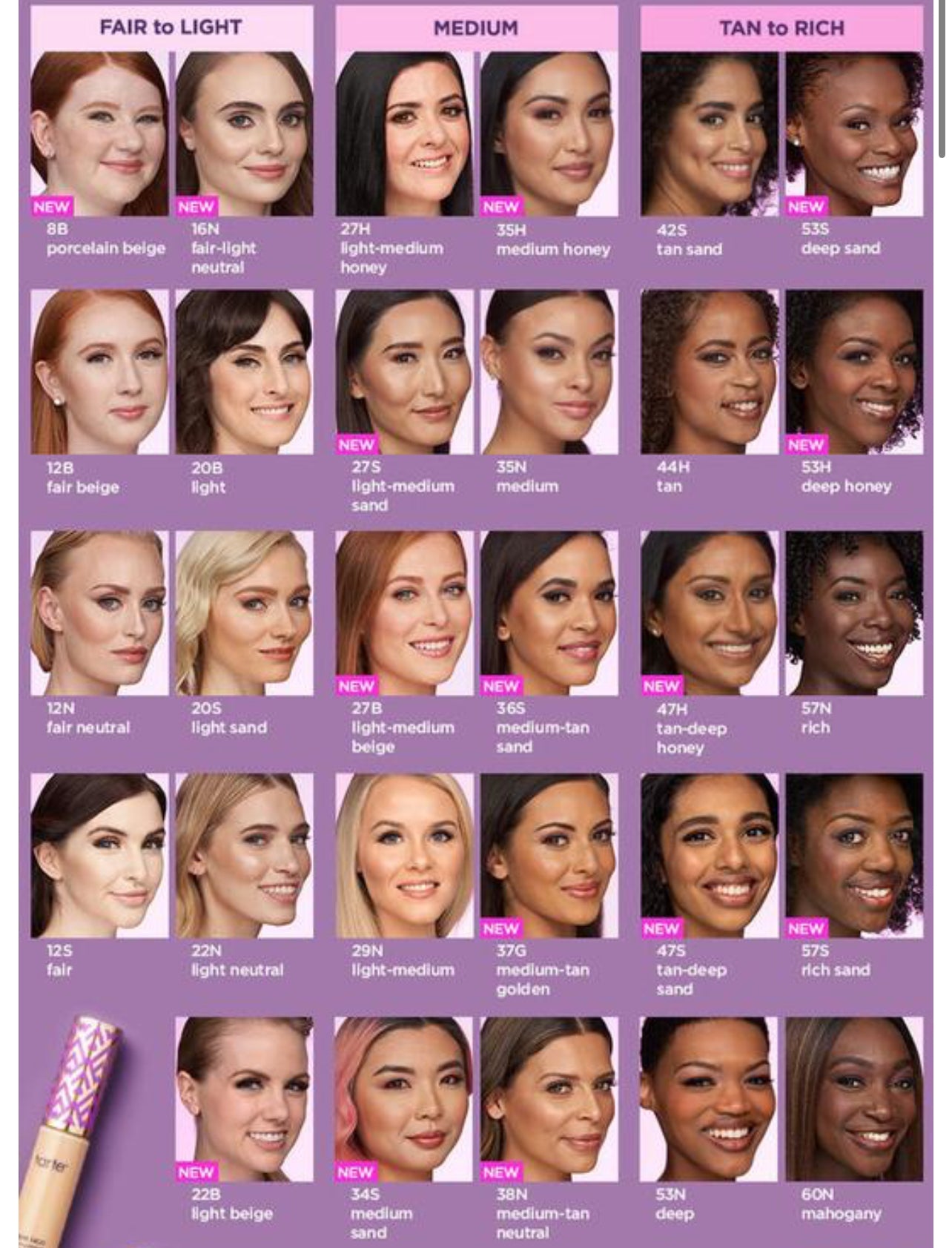Tarte shape tape concealer