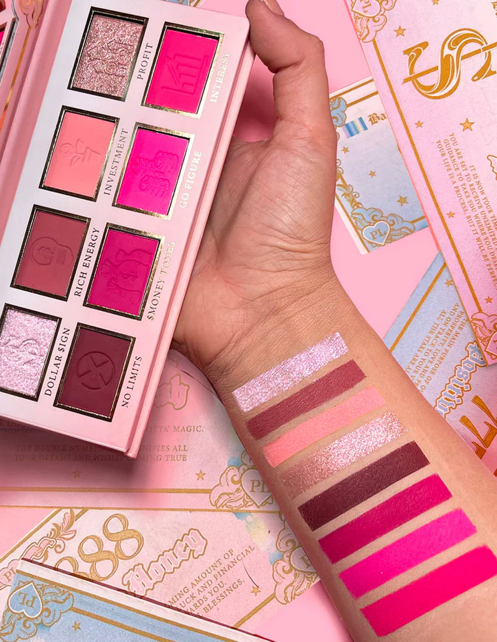Plouise - Stack Em Up Palette - Smoney Tones