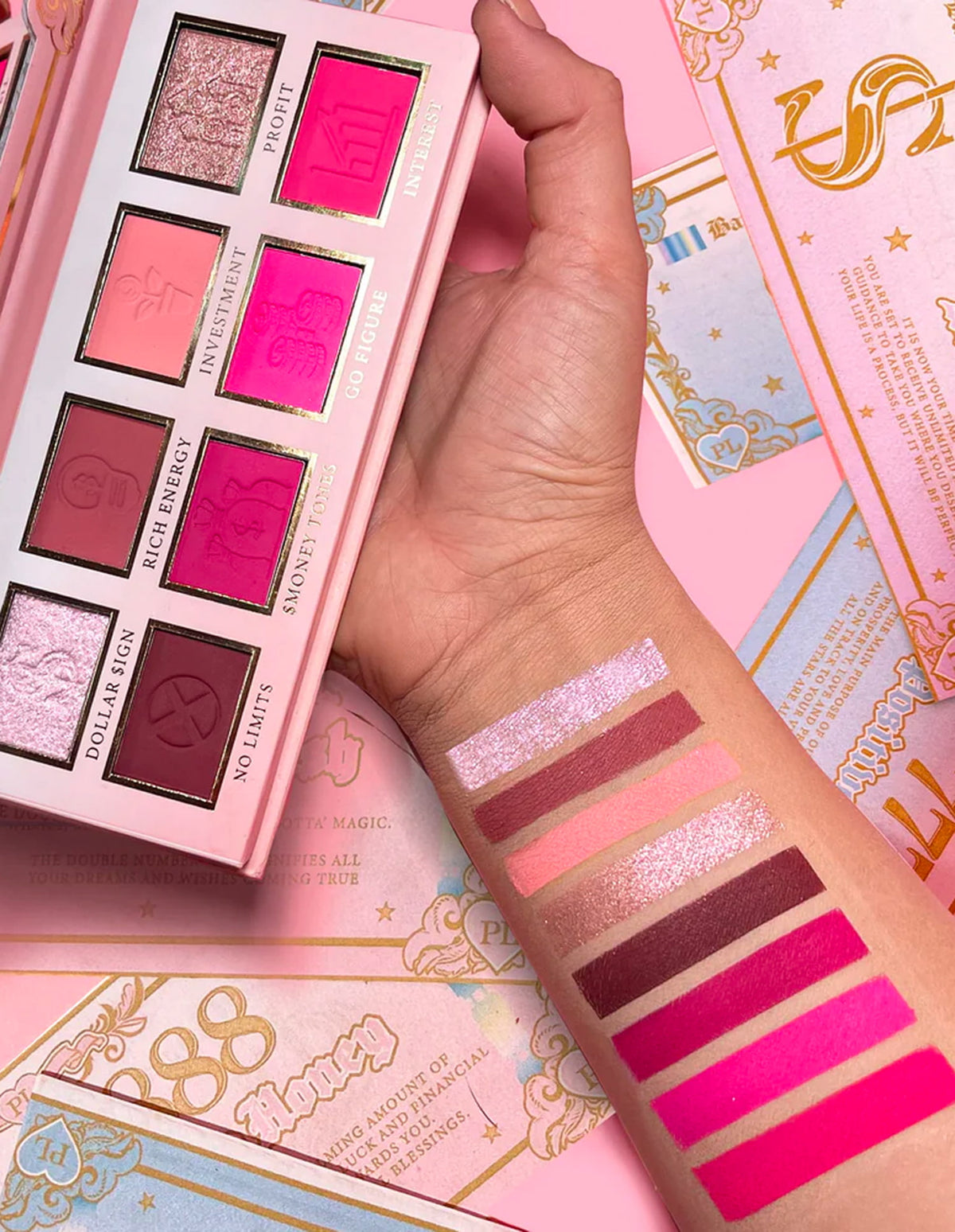 Plouise - Stack Em Up Palette - Smoney Tones