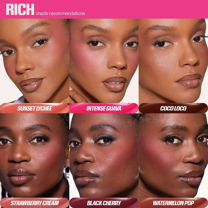 Huda beauty blush filter