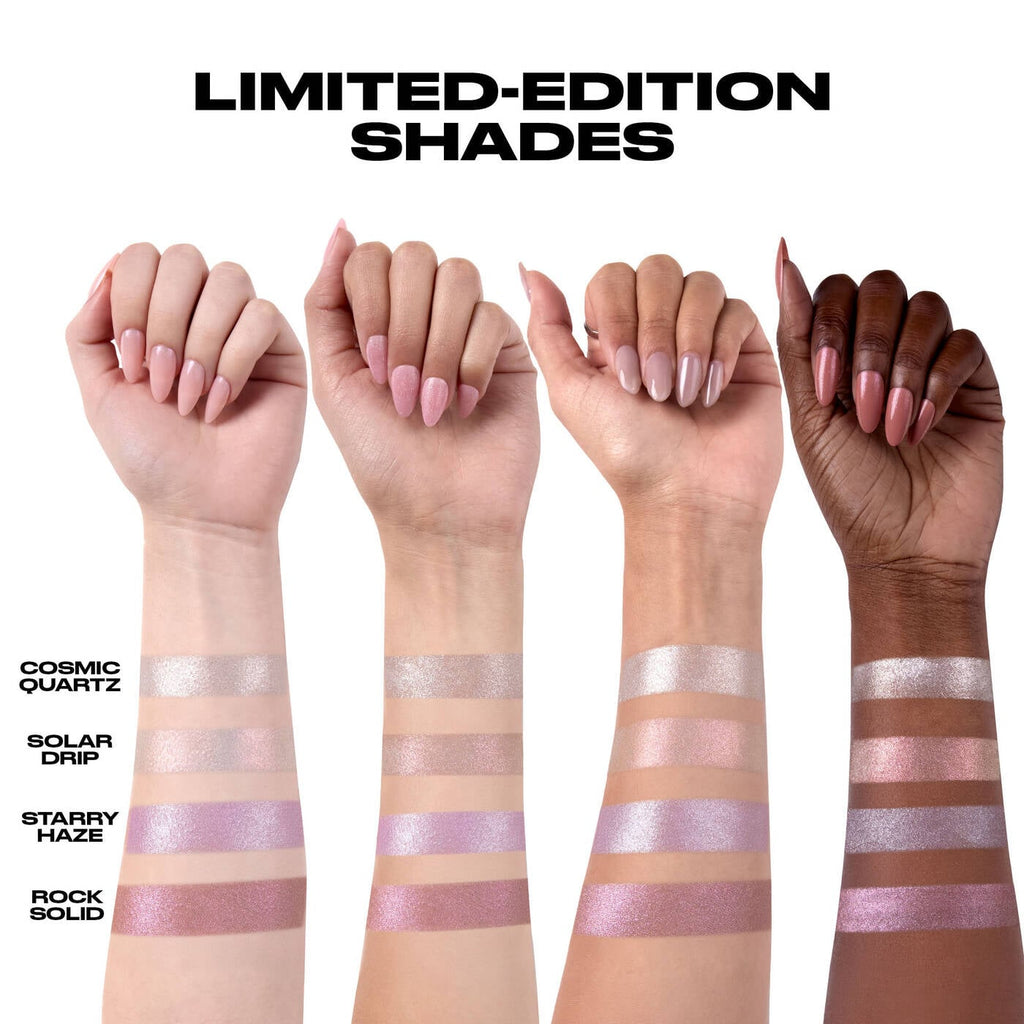 URBAN DECAY - MOONDUST QUAD GLITTER EYESHADOW PALETTE GIFT