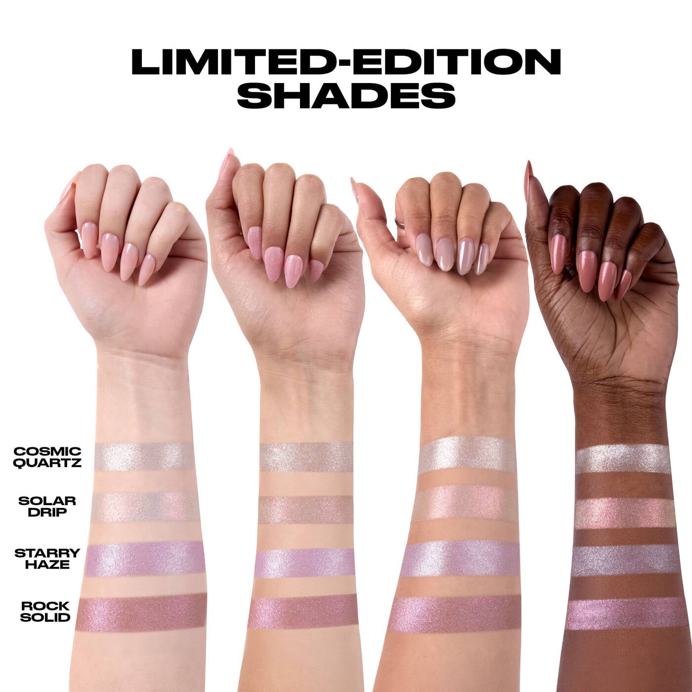 URBAN DECAY - MOONDUST QUAD GLITTER EYESHADOW PALETTE GIFT