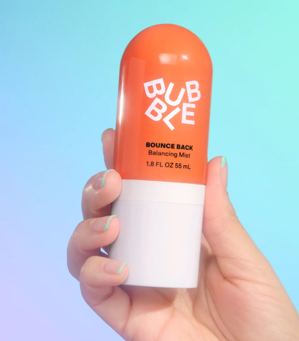 Bubble bounce back treat