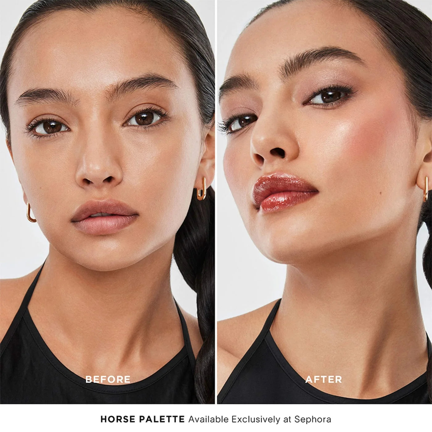 Hourglass - Ambient Lighting Edit - horse