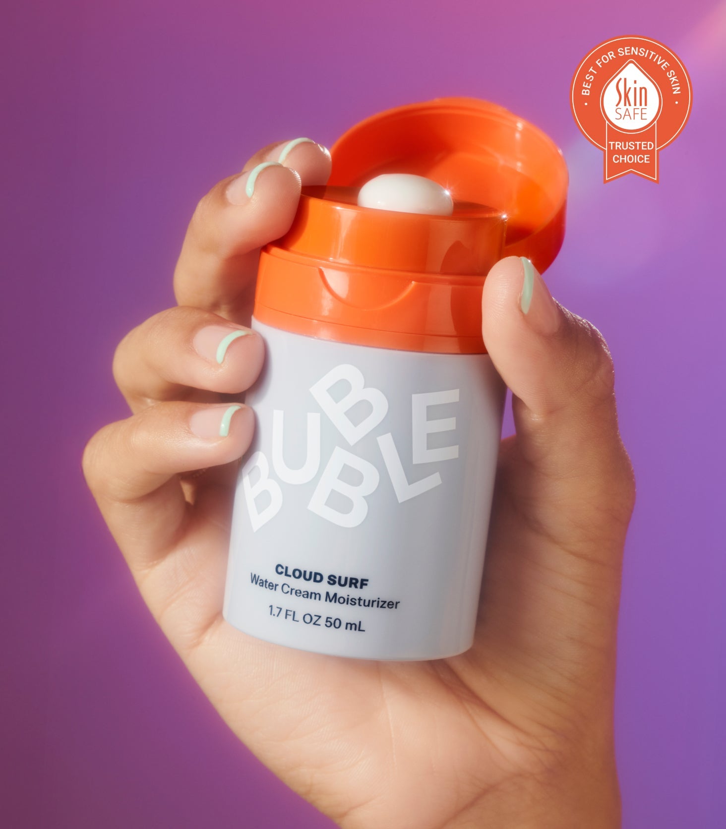 Bubble Cloud Surf moisturizer