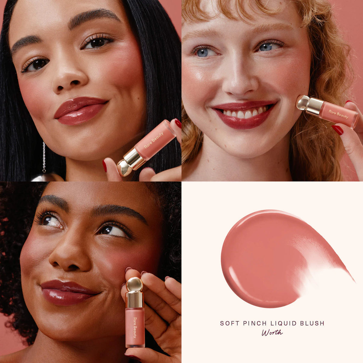 RARE BEAUTY - Soft Pinch Cheek & Lip Trio Makeup Gift Set