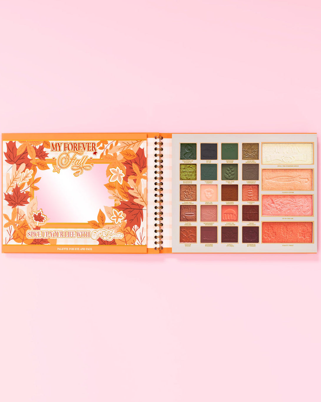 Plouise - My Forever Fall Palette