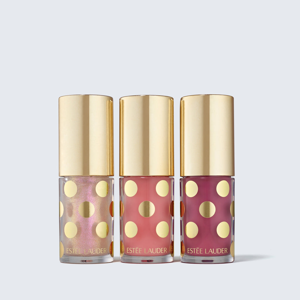 Estée Lauder - Sheer Wonders Lip Oil Trio Makeup Gift Set