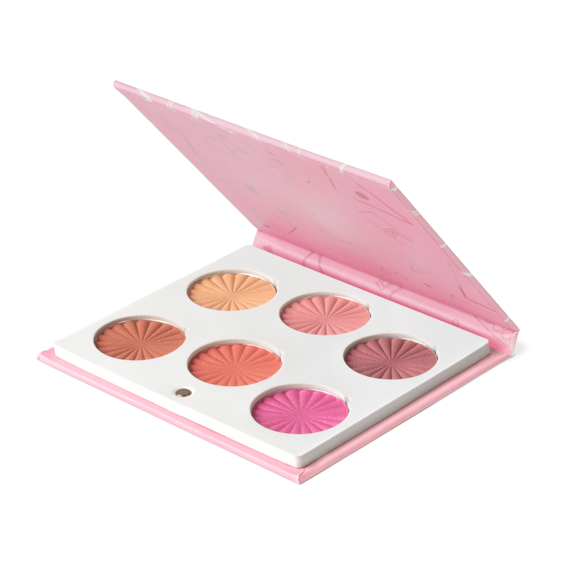 OFRA - Mini Mix Face Palette - Blushful