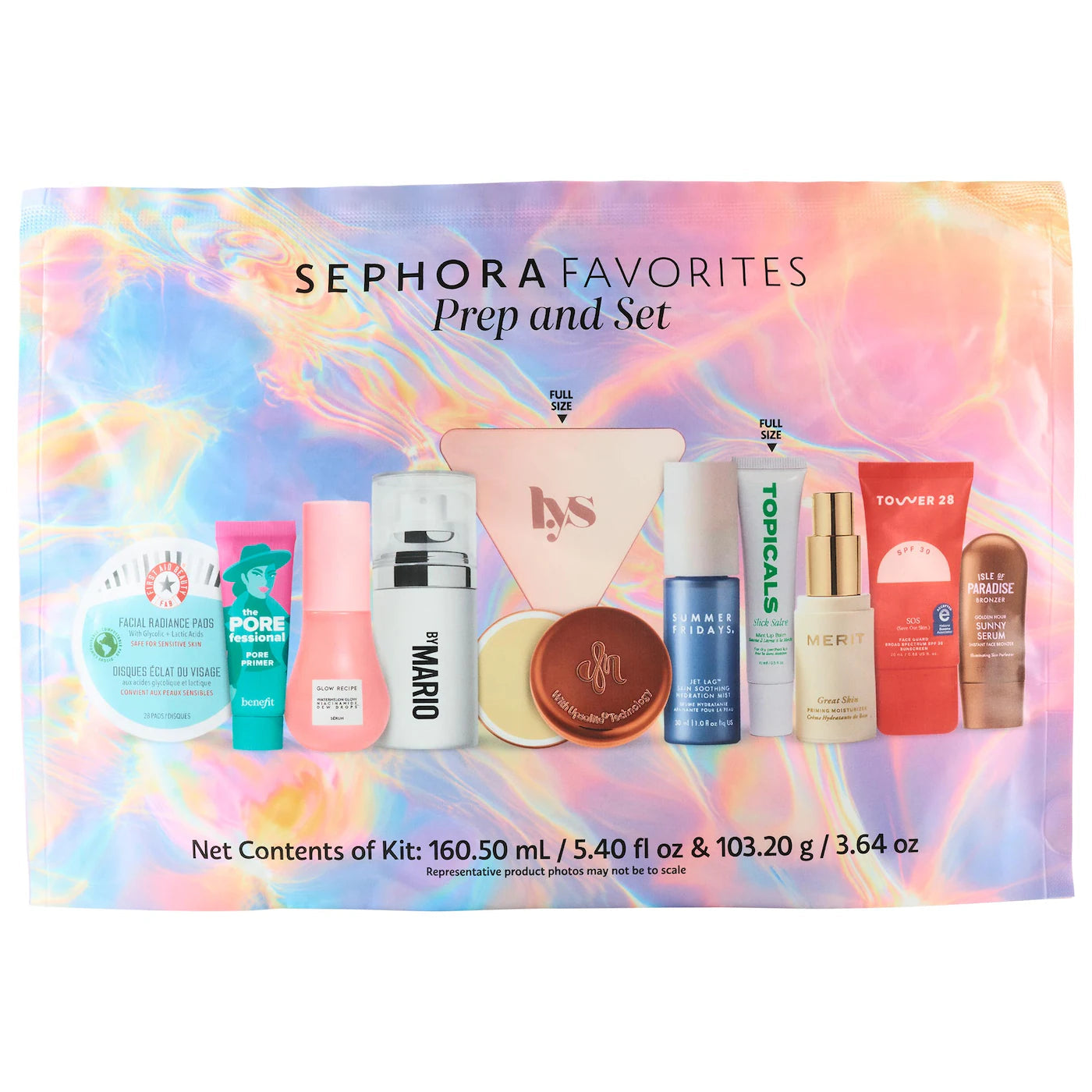 Sephora Favorites - Prep & Set Makeup and Skincare value set