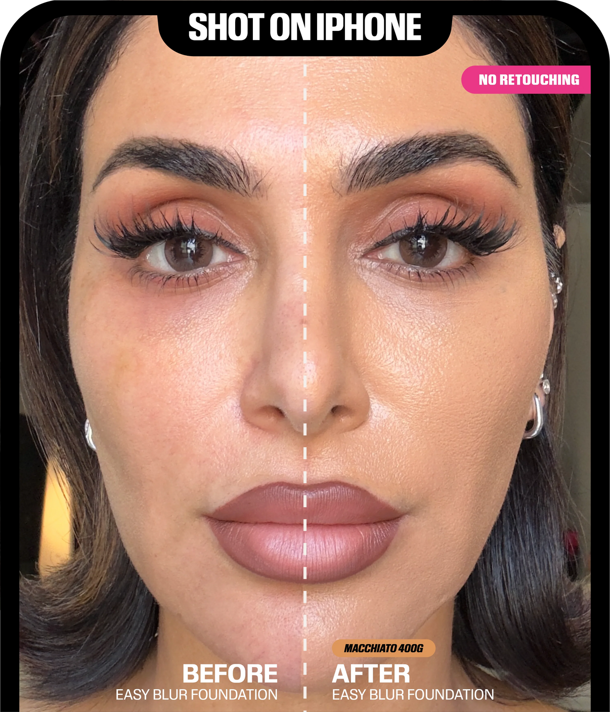 HUDA BEAUTY EASY BLUR FOUNDATION