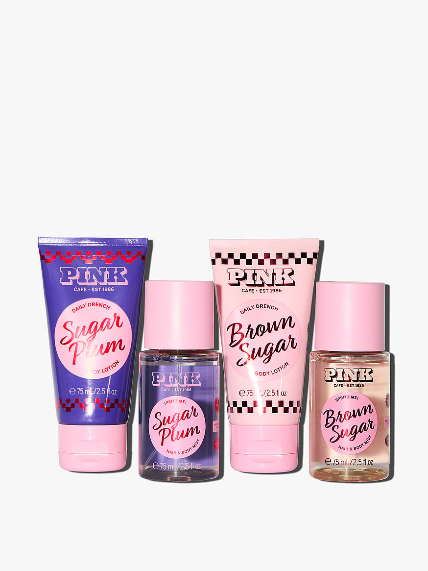 Pink By VICTORIA’S SECRET - 4-piece Mist & Lotion Body Care Gift Set