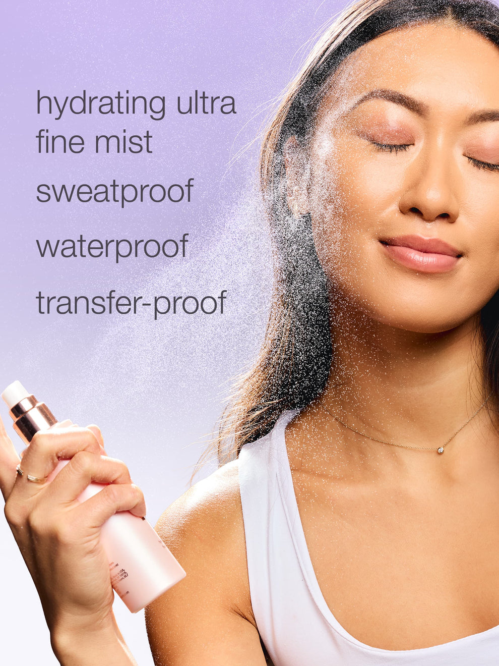 Tarte Life Lock hydrating setting spray
