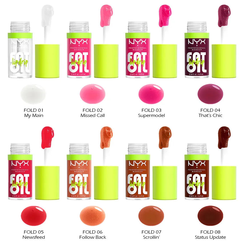 Nyx Fat Oil Lip Drip